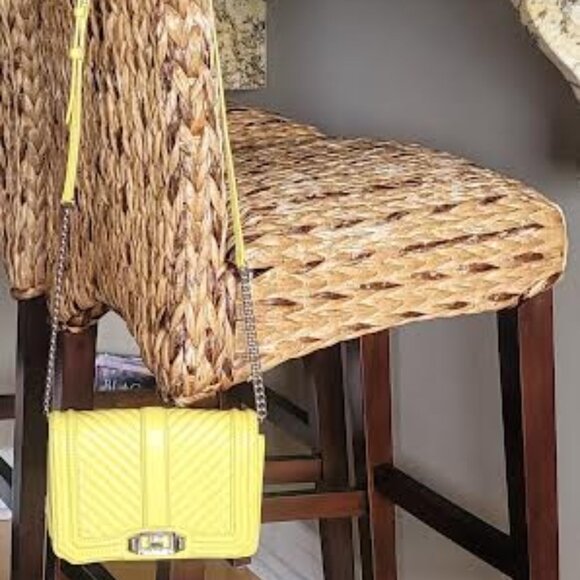 Rebecca Minkoff Chevron Quilted Crossbody Bag - Picture 5 of 7